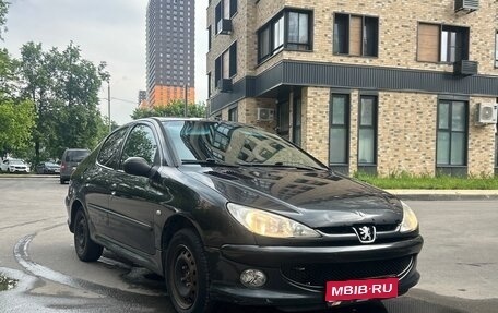 Peugeot 206, 2006 год, 165 000 рублей, 1 фотография