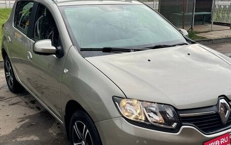 Renault Sandero II рестайлинг, 2017 год, 950 000 рублей, 3 фотография