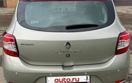 Renault Sandero II рестайлинг, 2017 год, 950 000 рублей, 4 фотография