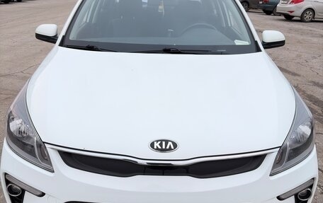 KIA Rio IV, 2017 год, 1 250 000 рублей, 1 фотография