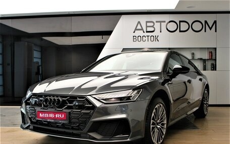 Audi A7, 2024 год, 10 390 000 рублей, 1 фотография