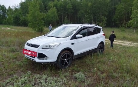 Ford Kuga III, 2013 год, 1 230 000 рублей, 2 фотография