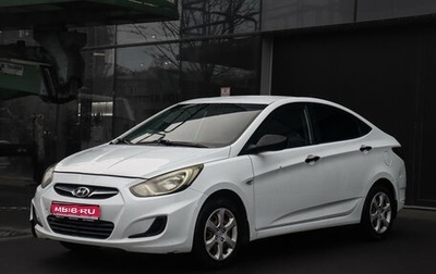 Hyundai Solaris II рестайлинг, 2011 год, 699 000 рублей, 1 фотография