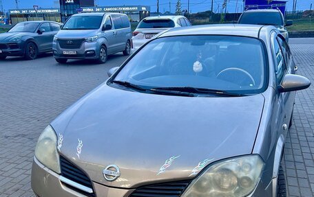 Nissan Primera III, 2005 год, 340 000 рублей, 2 фотография