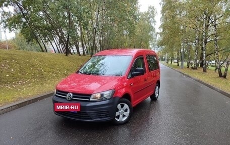 Volkswagen Caddy IV, 2018 год, 1 720 000 рублей, 6 фотография