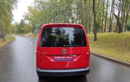 Volkswagen Caddy IV, 2018 год, 1 720 000 рублей, 3 фотография