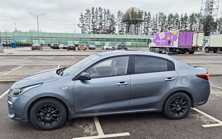 KIA Rio IV, 2020 год, 1 700 000 рублей, 2 фотография