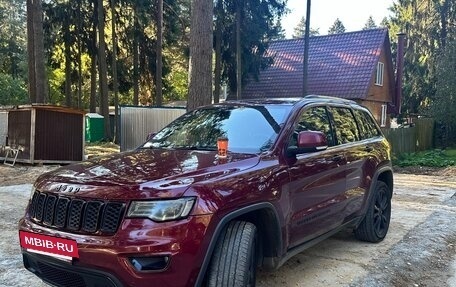Jeep Grand Cherokee, 2017 год, 2 400 000 рублей, 3 фотография