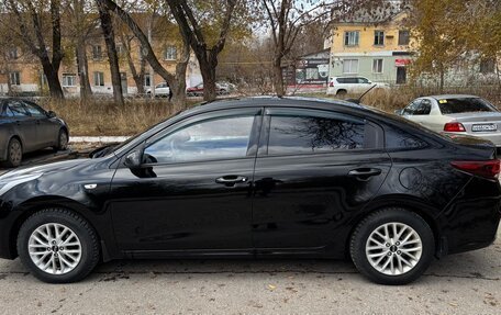 KIA Rio IV, 2019 год, 1 580 000 рублей, 3 фотография