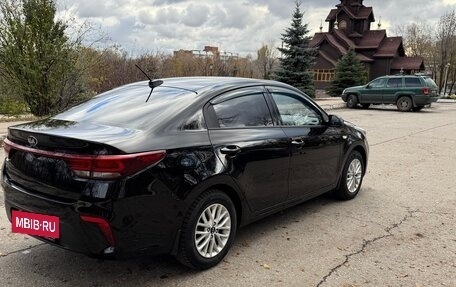 KIA Rio IV, 2019 год, 1 580 000 рублей, 6 фотография