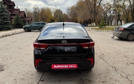 KIA Rio IV, 2019 год, 1 580 000 рублей, 5 фотография