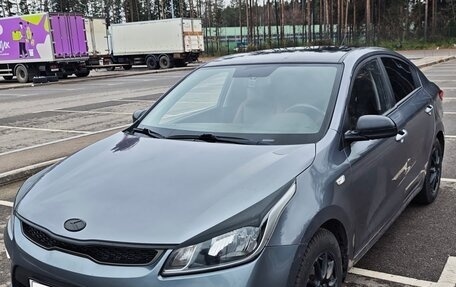 KIA Rio IV, 2020 год, 1 700 000 рублей, 5 фотография
