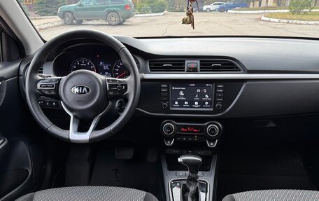 KIA Rio IV, 2019 год, 1 580 000 рублей, 12 фотография