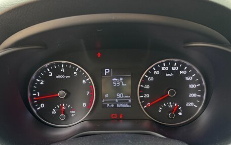 KIA Rio IV, 2019 год, 1 580 000 рублей, 10 фотография