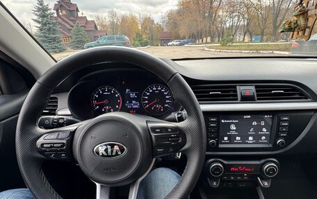 KIA Rio IV, 2019 год, 1 580 000 рублей, 15 фотография