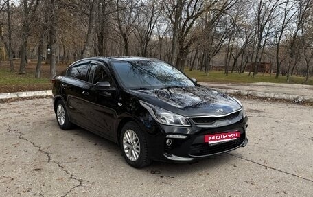 KIA Rio IV, 2019 год, 1 580 000 рублей, 8 фотография