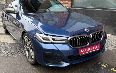 BMW 5 серия, 2022 год, 6 200 000 рублей, 3 фотография