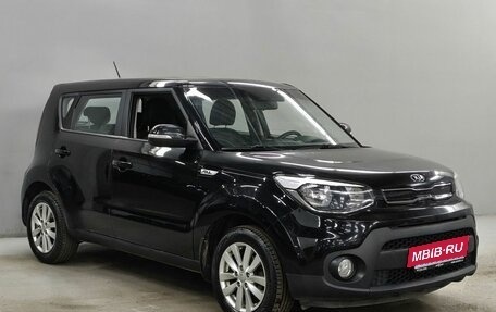 KIA Soul II рестайлинг, 2018 год, 1 550 000 рублей, 3 фотография