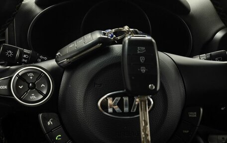 KIA Soul II рестайлинг, 2018 год, 1 550 000 рублей, 17 фотография