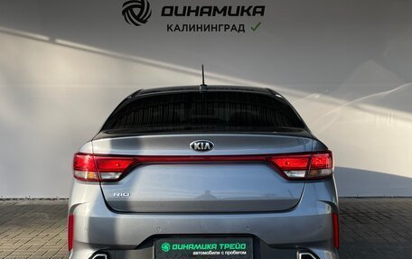 KIA Rio IV, 2020 год, 1 579 000 рублей, 4 фотография