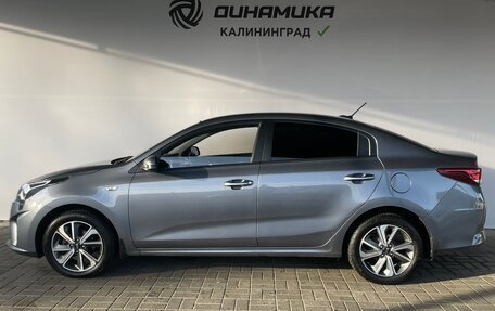 KIA Rio IV, 2020 год, 1 579 000 рублей, 2 фотография