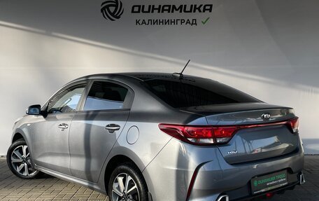 KIA Rio IV, 2020 год, 1 579 000 рублей, 3 фотография