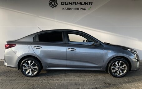 KIA Rio IV, 2020 год, 1 579 000 рублей, 6 фотография