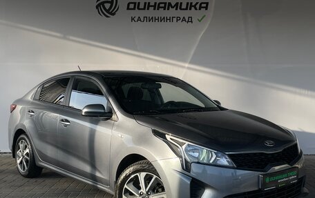 KIA Rio IV, 2020 год, 1 579 000 рублей, 7 фотография