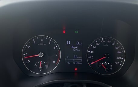 KIA Rio IV, 2020 год, 1 579 000 рублей, 10 фотография