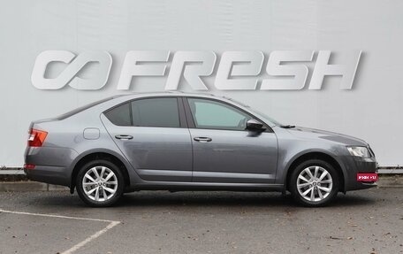 Skoda Octavia, 2016 год, 1 499 000 рублей, 5 фотография