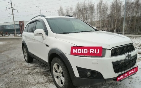 Chevrolet Captiva I, 2012 год, 800 000 рублей, 6 фотография