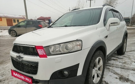 Chevrolet Captiva I, 2012 год, 800 000 рублей, 2 фотография