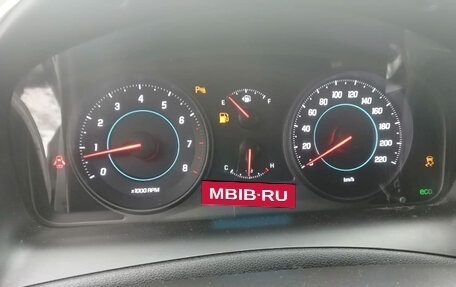 Chevrolet Captiva I, 2012 год, 800 000 рублей, 10 фотография