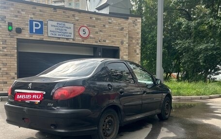 Peugeot 206, 2006 год, 165 000 рублей, 3 фотография