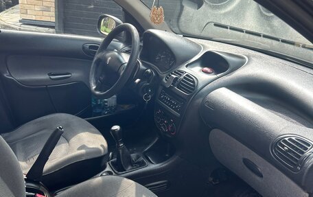 Peugeot 206, 2006 год, 165 000 рублей, 10 фотография