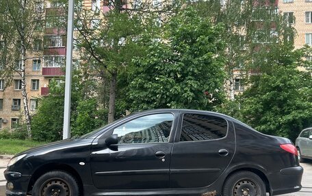 Peugeot 206, 2006 год, 165 000 рублей, 6 фотография