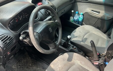 Peugeot 206, 2006 год, 165 000 рублей, 12 фотография