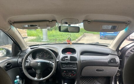 Peugeot 206, 2006 год, 165 000 рублей, 9 фотография