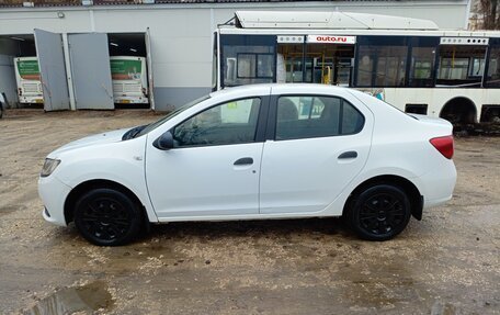 Renault Logan II, 2017 год, 475 000 рублей, 5 фотография