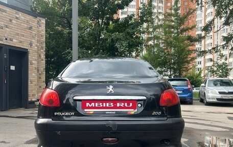 Peugeot 206, 2006 год, 165 000 рублей, 4 фотография