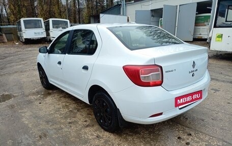 Renault Logan II, 2017 год, 475 000 рублей, 6 фотография