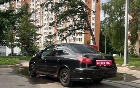 Peugeot 206, 2006 год, 165 000 рублей, 5 фотография