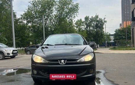 Peugeot 206, 2006 год, 165 000 рублей, 8 фотография