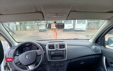 Renault Logan II, 2017 год, 475 000 рублей, 10 фотография