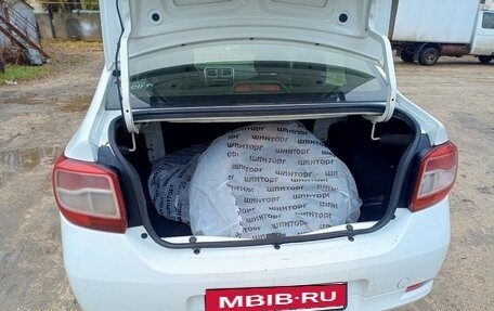 Renault Logan II, 2017 год, 475 000 рублей, 14 фотография