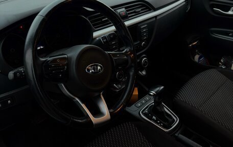 KIA Rio IV, 2017 год, 1 250 000 рублей, 4 фотография