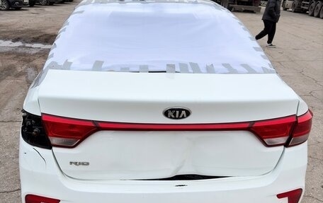 KIA Rio IV, 2017 год, 1 250 000 рублей, 3 фотография