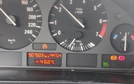 BMW 5 серия, 1996 год, 350 000 рублей, 11 фотография