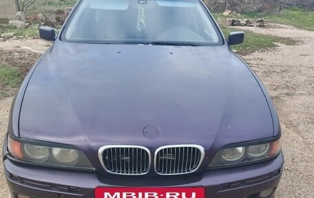 BMW 5 серия, 1996 год, 350 000 рублей, 16 фотография