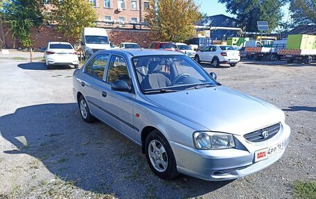 Hyundai Accent II, 2008 год, 350 000 рублей, 4 фотография